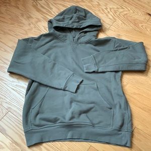 Green All Yours BF Hoodie Terry
